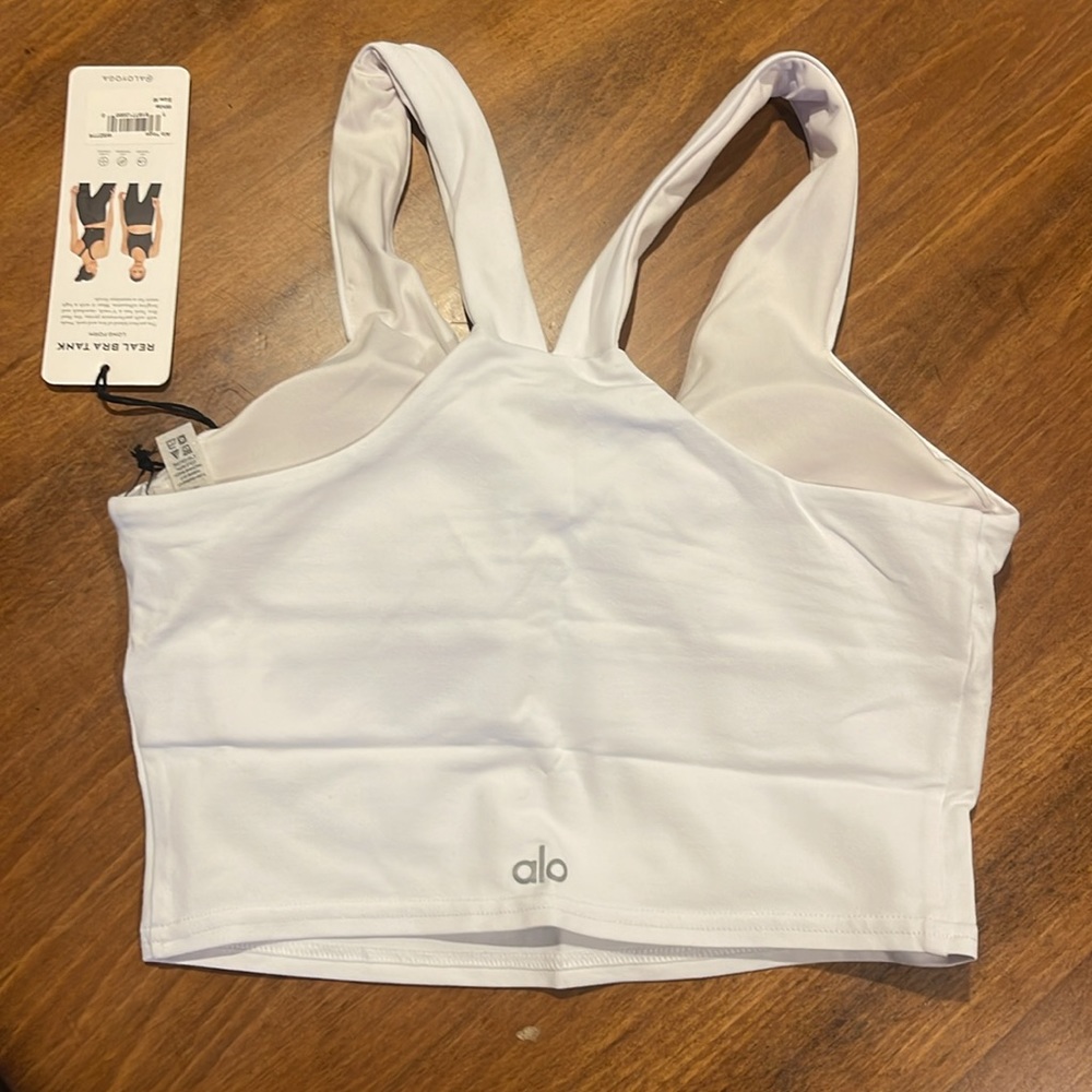 Real Bra Tank     S. NEW
